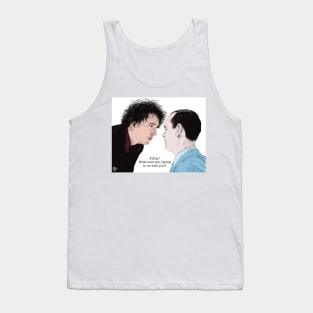 Bernard Black and the cleaner, Black Books, Grapes of Wrath. Tank Top